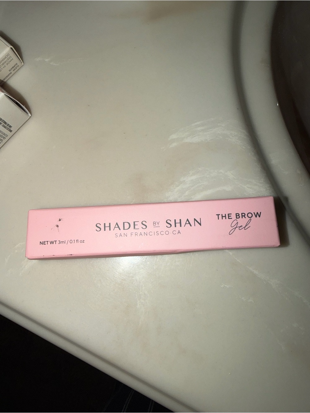 Shades by Shan The Brow Gel